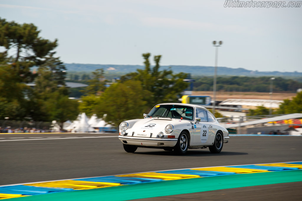 Porsche 911  - Driver: Junji Tada / Kunihiko Horii - 2025 Le Mans Classic