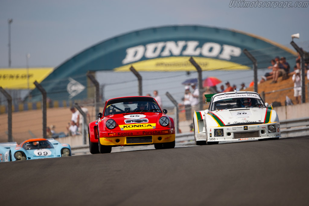 Porsche 911 Carrera RSR 3.0  - Driver: Tarek Mahmoud / Galal Mahmoud - 2025 Le Mans Classic