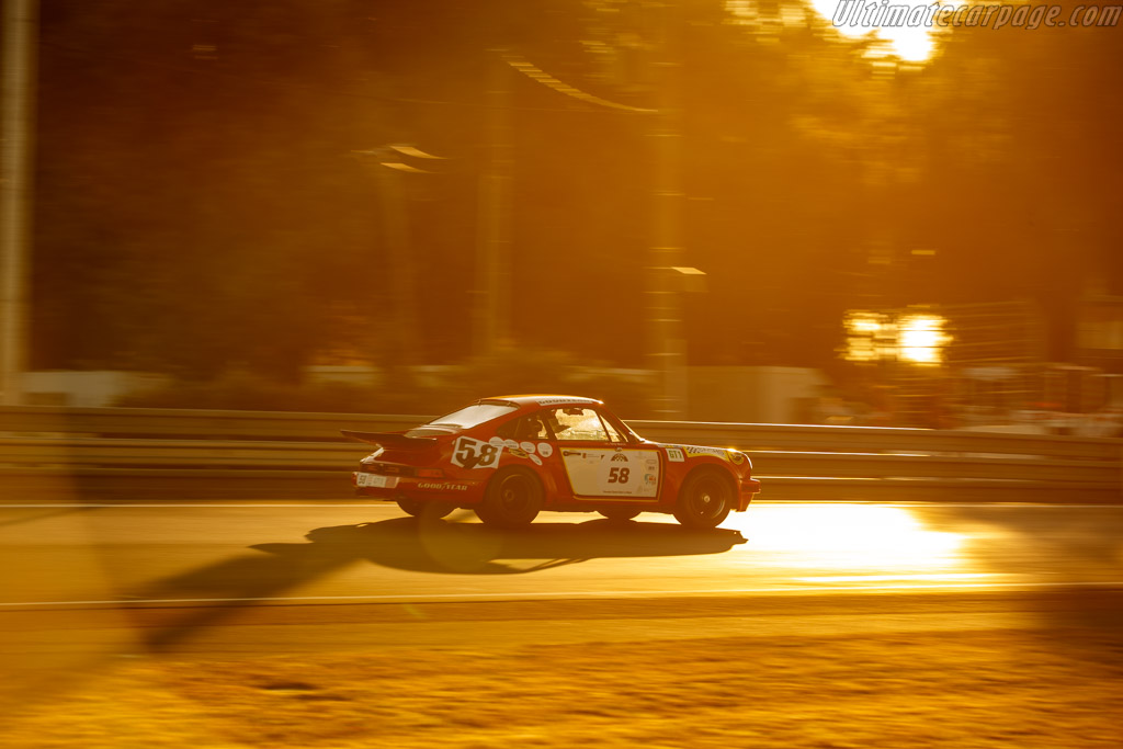 Porsche 911 Carrera RSR 3.0 - Chassis: 911 460 9116 - Driver: Urs Beck - 2025 Le Mans Classic