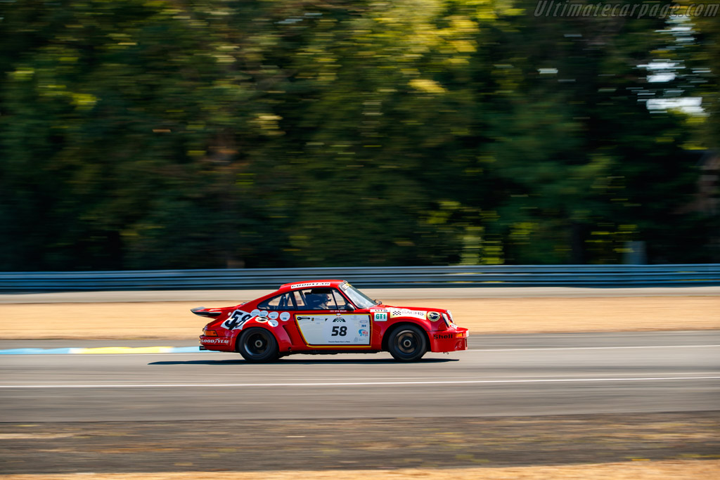 Porsche 911 Carrera RSR 3.0 - Chassis: 911 460 9116 - Driver: Urs Beck - 2025 Le Mans Classic