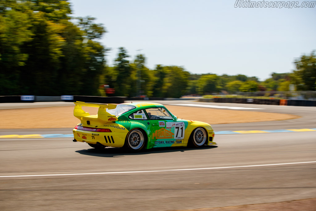 Porsche 911 GT2 - Chassis: WP0ZZZ99ZTS394075 - Driver: Rainer Becker - 2025 Le Mans Classic