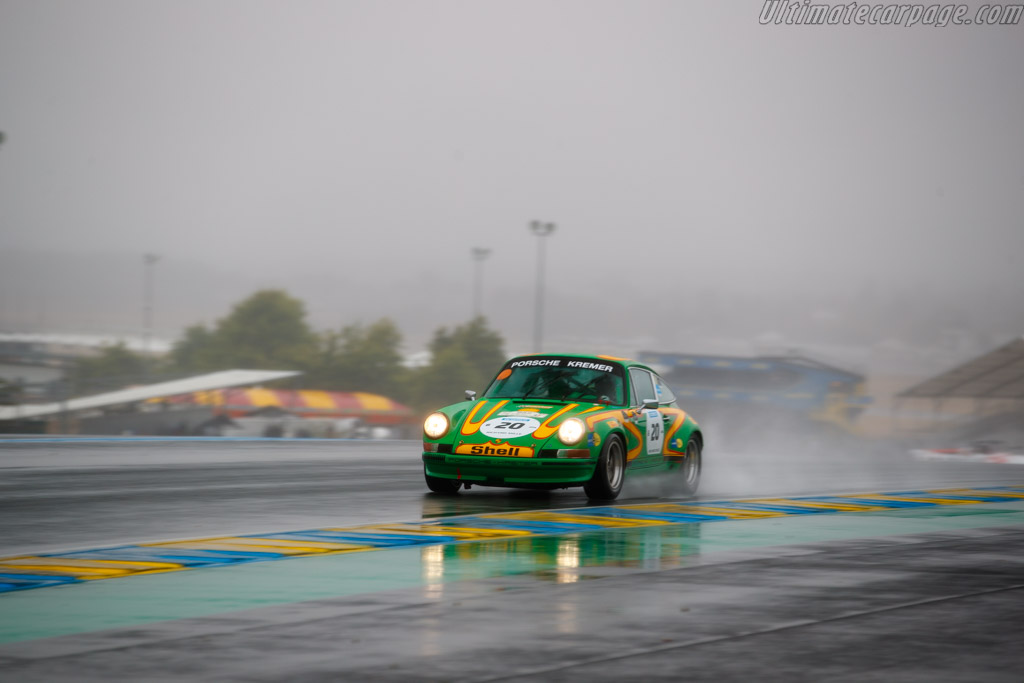 Porsche 911 ST 2.5  - Driver: Frank Laudenklos / Carl-Friedrich Kolb - 2025 Le Mans Classic