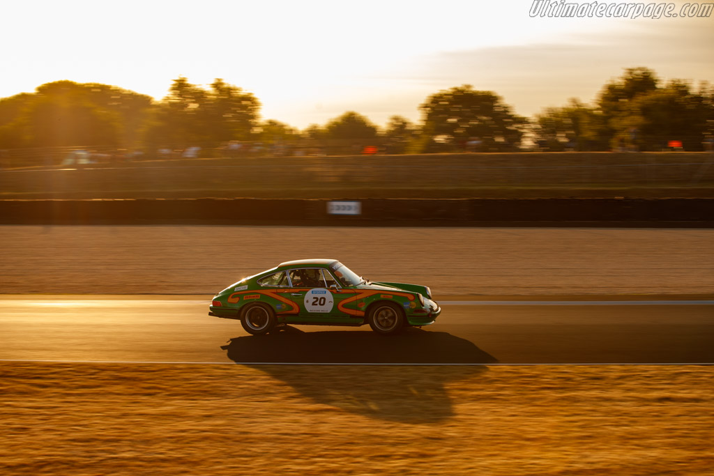 Porsche 911 ST 2.5  - Driver: Frank Laudenklos / Carl-Friedrich Kolb - 2025 Le Mans Classic