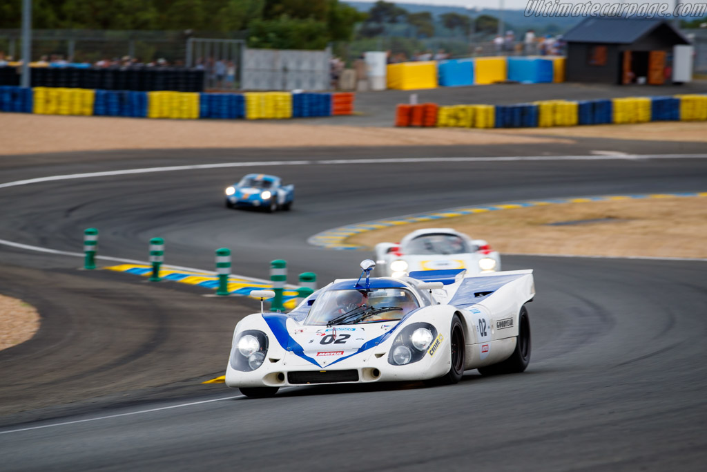 Porsche 917 K - Chassis: 917-025 - Driver: Peter Vögele - 2025 Le Mans Classic