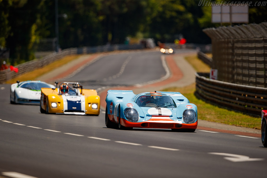 Porsche 917 K - Chassis: 917-029(014) - Driver: Philippe Siffert / Brian Redman - 2025 Le Mans Classic