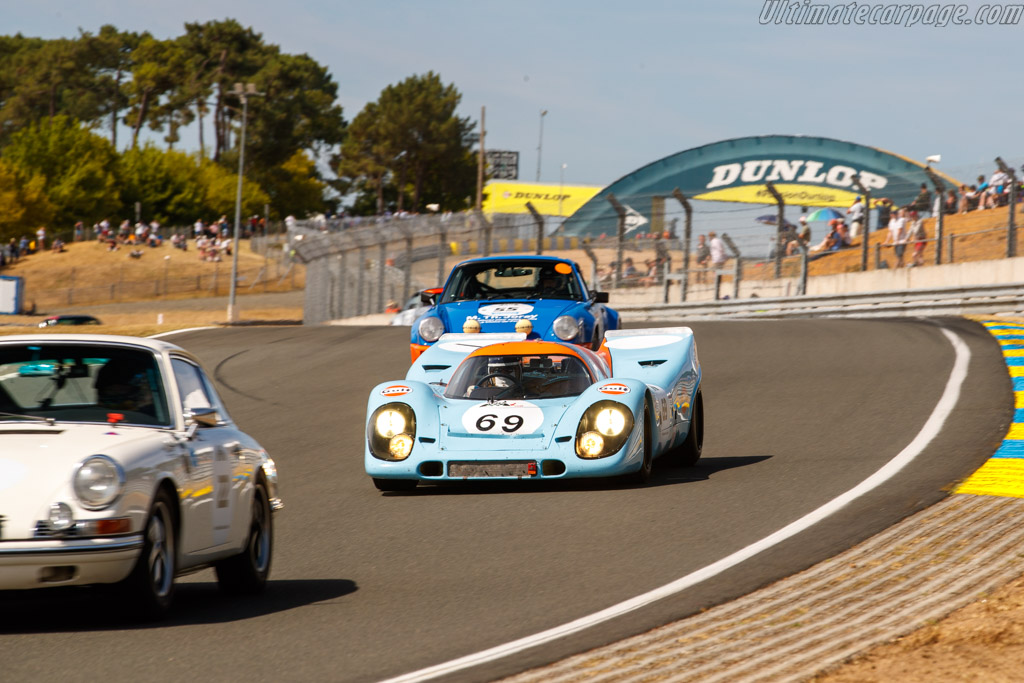 Porsche 917 K - Chassis: 917-033 - Driver: Mr John Of B / Soheil Ayari - 2025 Le Mans Classic