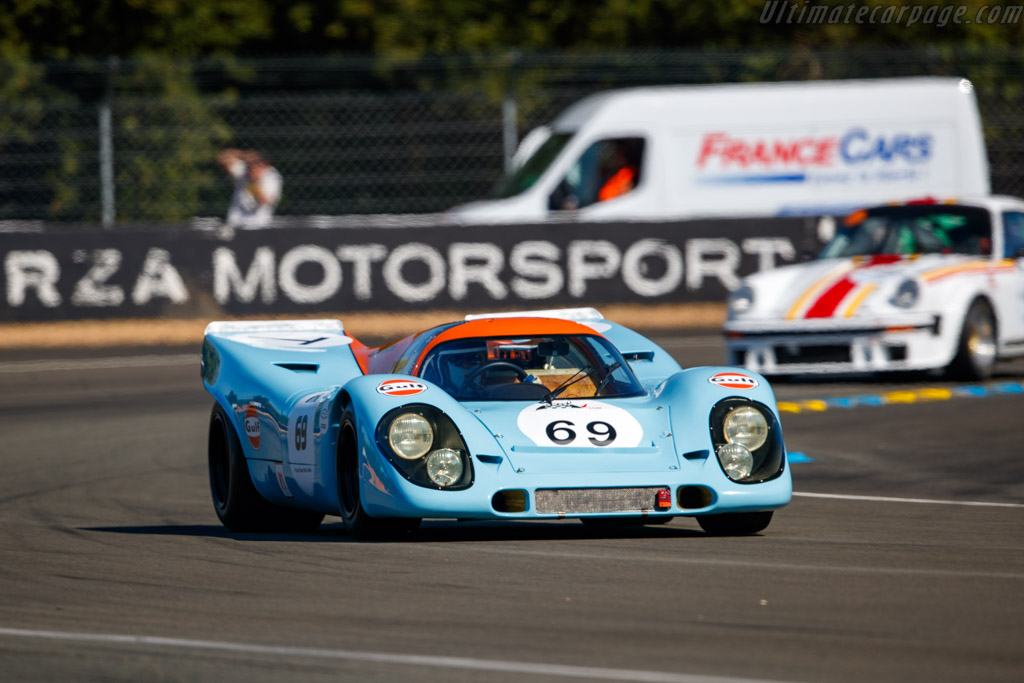 Porsche 917 K - Chassis: 917-033 - Driver: Mr John Of B / Soheil Ayari - 2025 Le Mans Classic