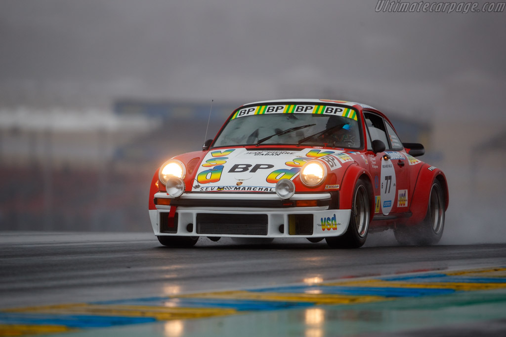 Porsche 934 - Chassis: 930 670 0153 - Driver: Johan-Frank Dirickx / Quinten Devreker - 2025 Le Mans Classic