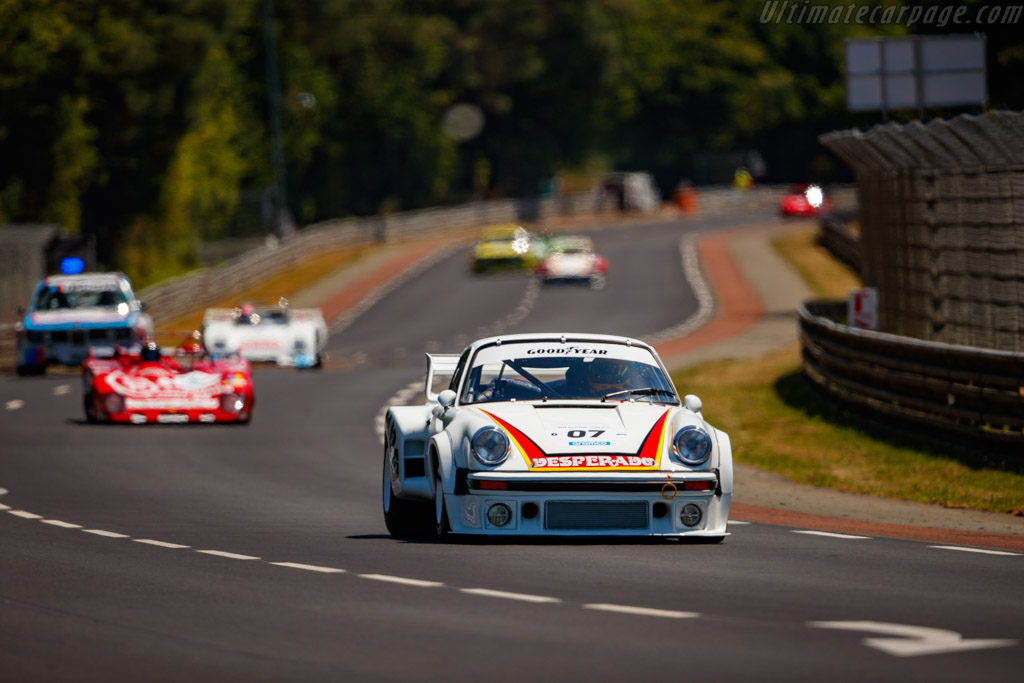 Porsche 934/5 - Chassis: 930 770 0960 - Driver: Saif Assam / Gordon Shedden - 2025 Le Mans Classic