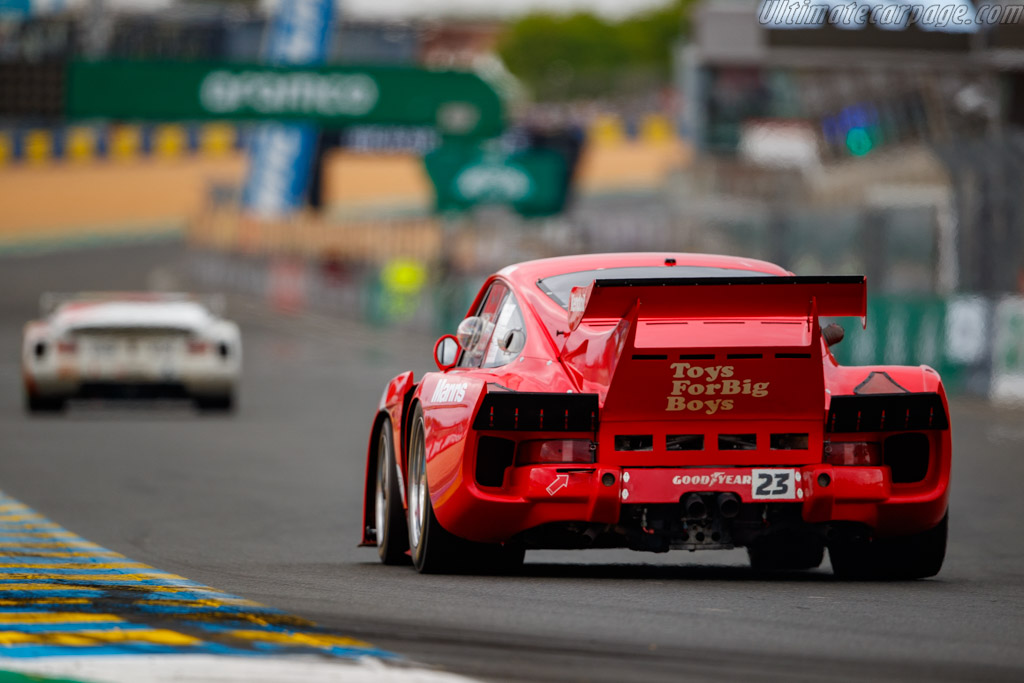 Porsche 935 - Chassis: 009 00016 - Driver: Urs Beck - 2025 Le Mans Classic