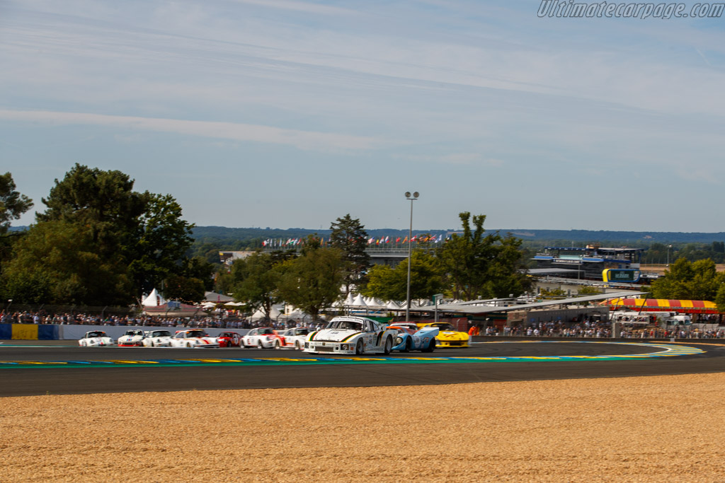 Porsche 935 - Chassis: DMV 47012 CA - Driver: Emmanuel Brigand - 2025 Le Mans Classic