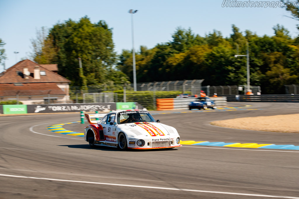 Porsche 935 - Chassis: 930 770 0907 - Driver: Dominique Guenat - 2025 Le Mans Classic