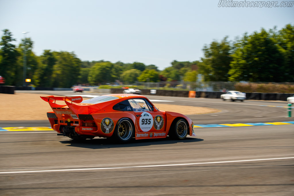 Porsche 935/2  - Driver: Massimo Ronconi / Giovanni Gulinelli - 2025 Le Mans Classic
