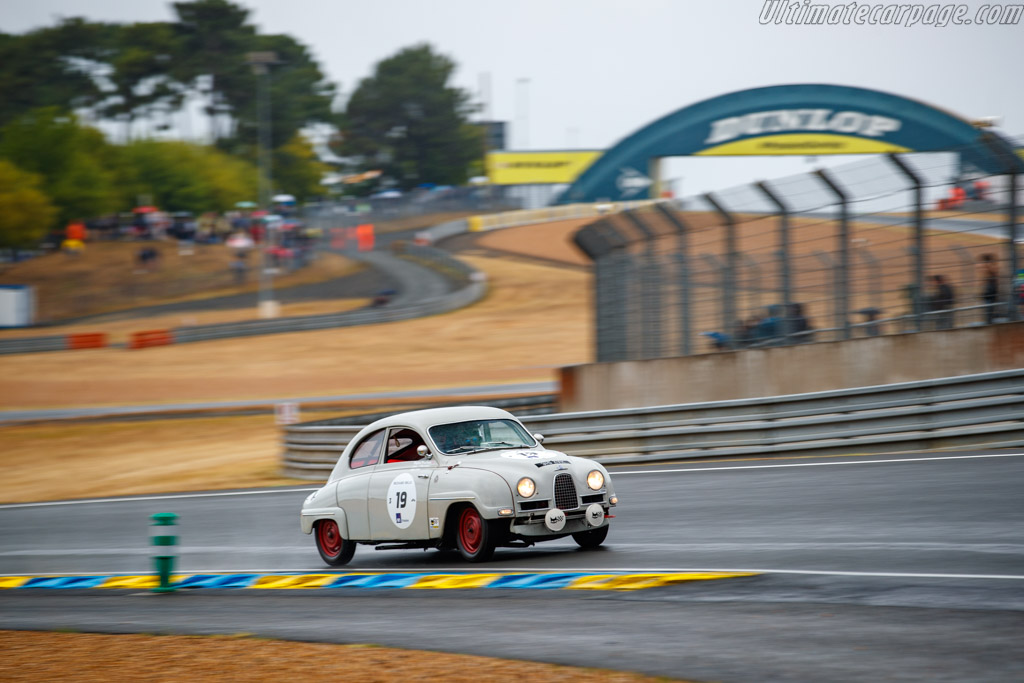 Saab 93 B  - Driver: Myles Poulton / Peter Fisk - 2025 Le Mans Classic