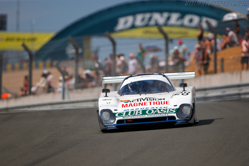 Spice SE90C - Chassis: SE90C-014 - Driver: Lionel Stark / Peter Wolf - 2025 Le Mans Classic