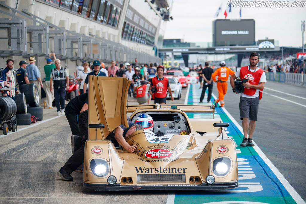 TOJ SC304 - Chassis: 11-76 - Driver: Yves Scemama - 2025 Le Mans Classic