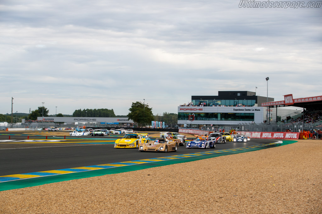 TOJ SC304 - Chassis: 11-76 - Driver: Yves Scemama - 2025 Le Mans Classic