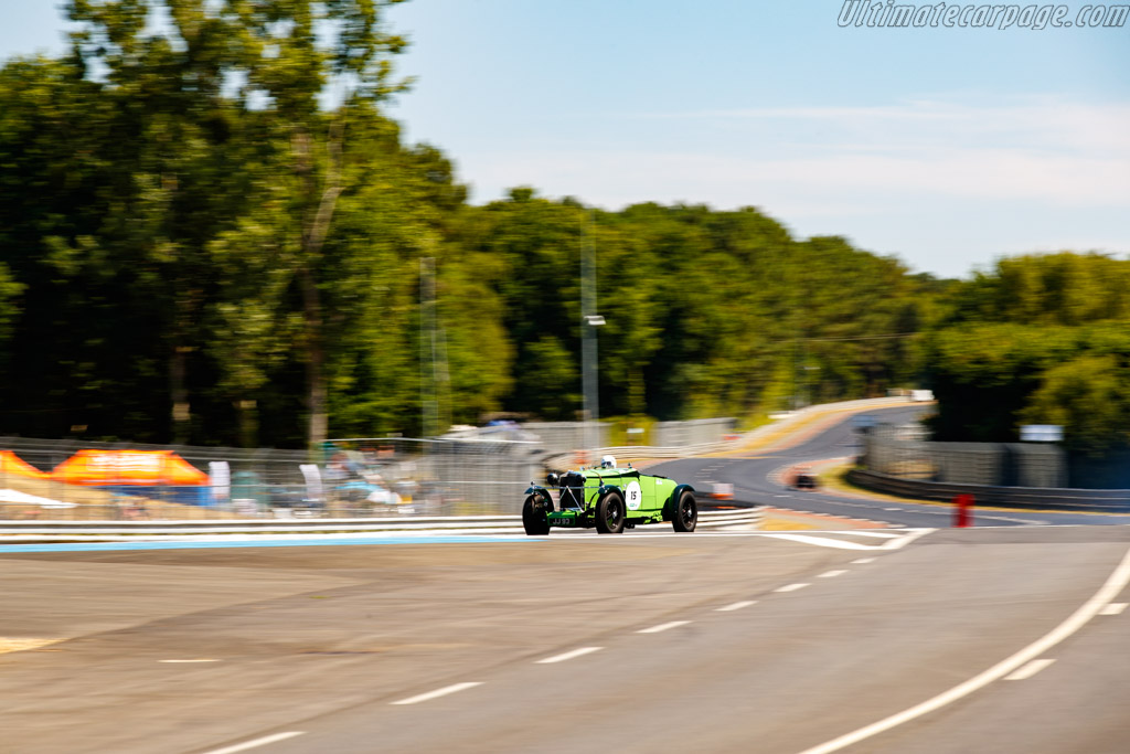 Talbot AV105 Alpine  - Driver: Daniel Balfour / Gareth Burnett - 2025 Le Mans Classic