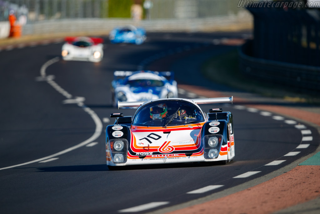 Tiga GC286 - Chassis: 321 - Driver: Jack Fabby / Jan Magnussen - 2025 Le Mans Classic