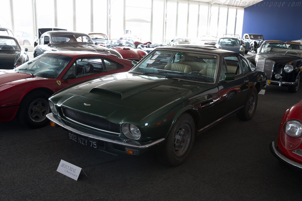 Aston Martin V8 Coupe - Chassis: V8/11656/RCAS  - 2016 Le Mans Classic