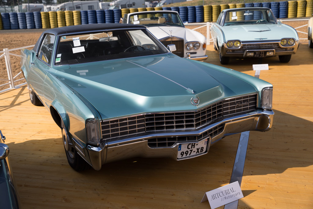 Cadillac 472 Eldorado Fleetwood - Chassis: HB 181 581  - 2016 Le Mans Classic