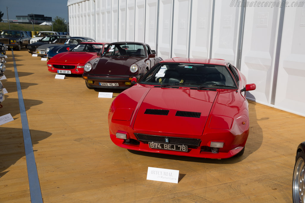 DeTomaso Pantera GT5S - Chassis: HPNNP05458  - 2016 Le Mans Classic