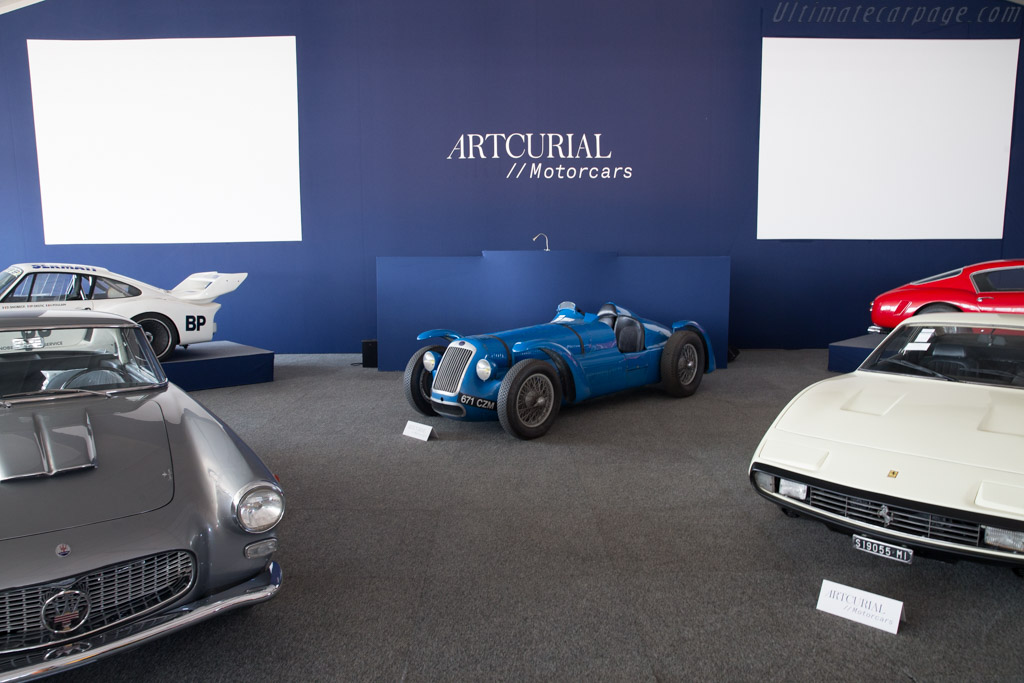 Delage D6-3L Grand Prix - Chassis: 880003  - 2016 Le Mans Classic