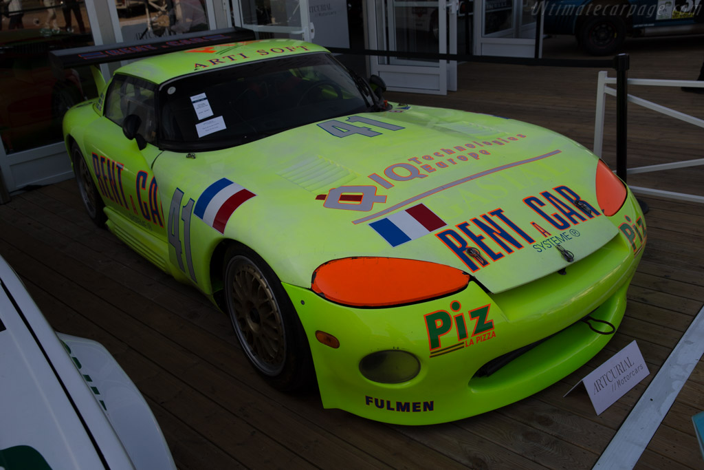 Dodge Viper RT10 Le Mans - Chassis: 1B3BR65EOPV200381  - 2016 Le Mans Classic