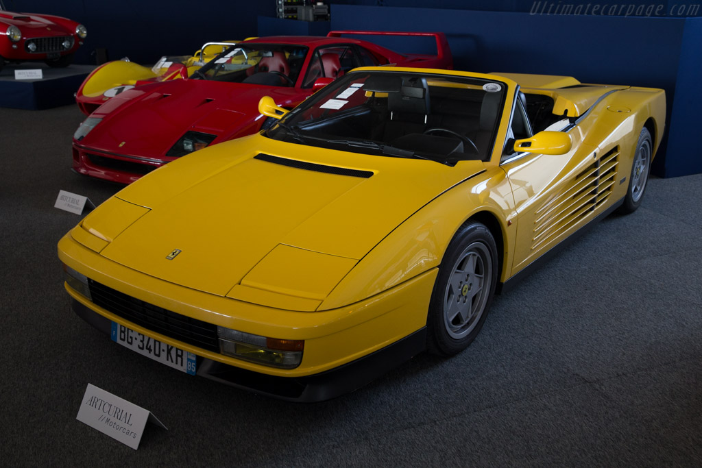 Ferrari Testarossa - Chassis: 81586  - 2016 Le Mans Classic