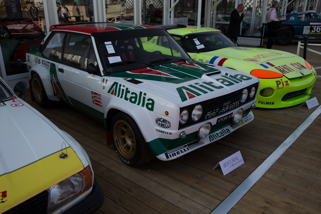 Fiat 131 Abarth - Chassis: 2040414  - 2016 Le Mans Classic