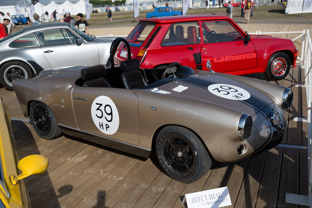 Fiat Abarth 750 Allemano Spider - Chassis: 476565  - 2016 Le Mans Classic