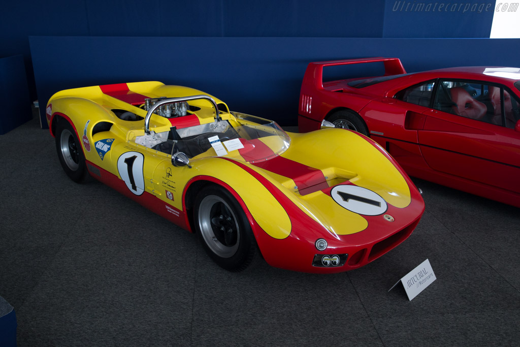 McLaren M1B Chevrolet - Chassis: 30-08  - 2016 Le Mans Classic