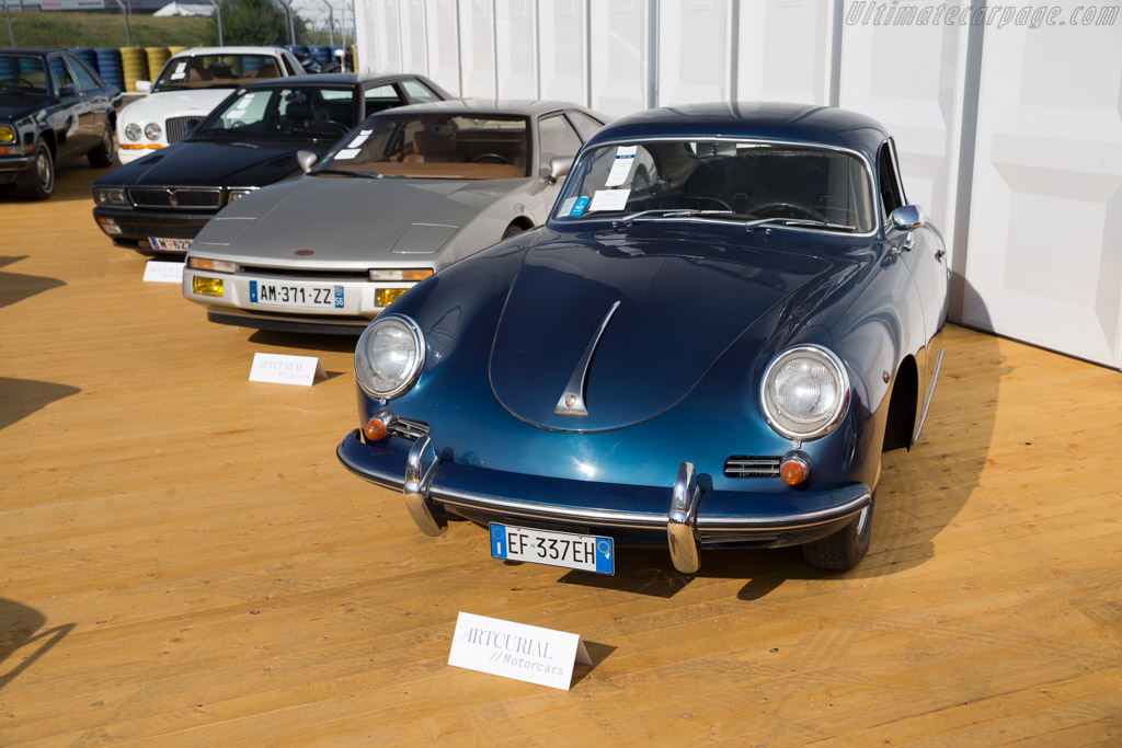 Porsche 356B T5 1600 - Chassis: 114701  - 2016 Le Mans Classic
