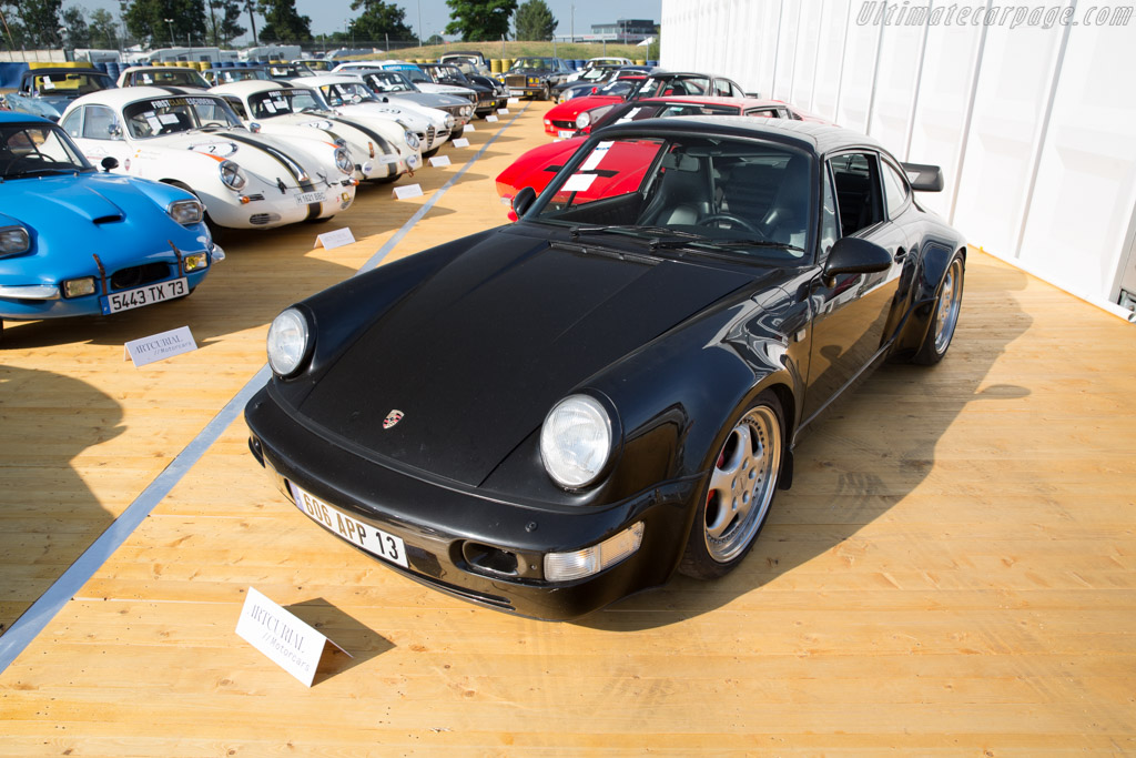 Porsche 911 Turbo 3.6 - Chassis: WP0ZZZ96ZPS470078  - 2016 Le Mans Classic