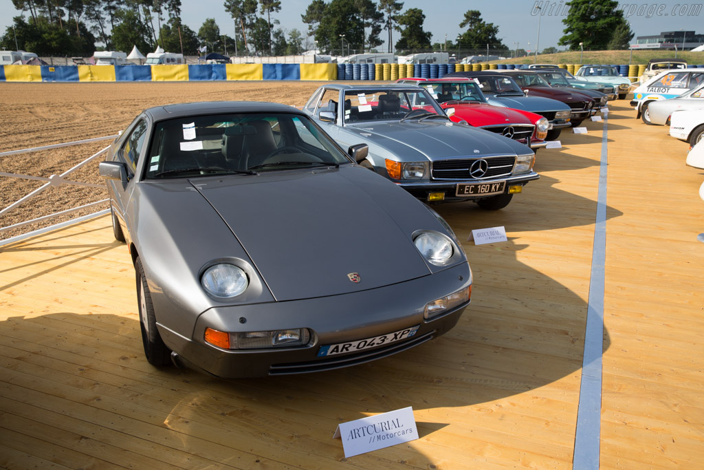 Porsche 928 S4 - Chassis: WP0ZZZ92ZJS842250  - 2016 Le Mans Classic
