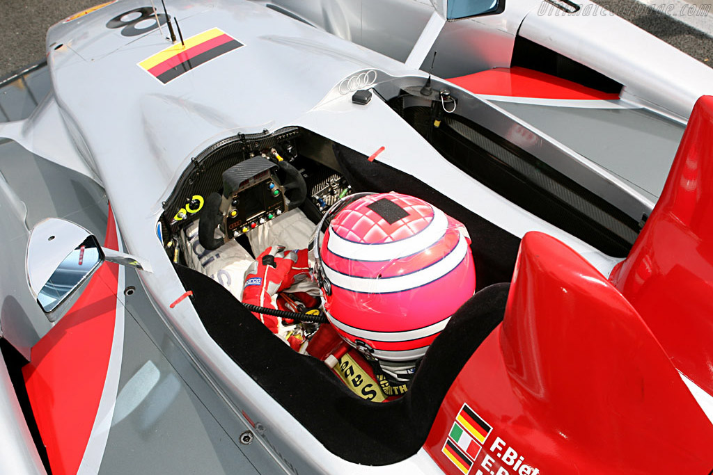 Audi R10 - Chassis: 102 - Entrant: Audi Sport Team Joest - 2006 24 Hours of Le Mans Preview