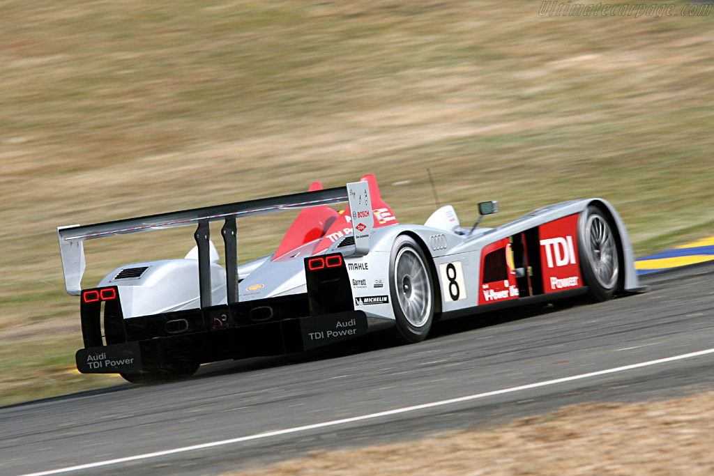 Audi R10 - Chassis: 102 - Entrant: Audi Sport Team Joest - 2006 24 Hours of Le Mans Preview