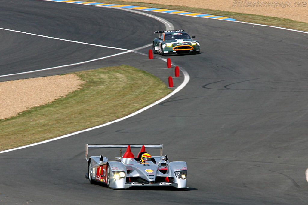 Audi R10 - Chassis: 102 - Entrant: Audi Sport Team Joest - 2006 24 Hours of Le Mans Preview