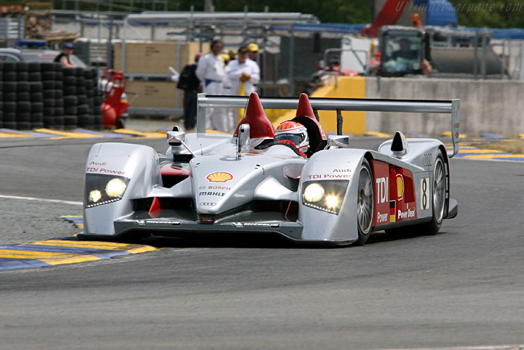 Audi R10 - Chassis: 102 - Entrant: Audi Sport Team Joest - 2006 24 Hours of Le Mans Preview