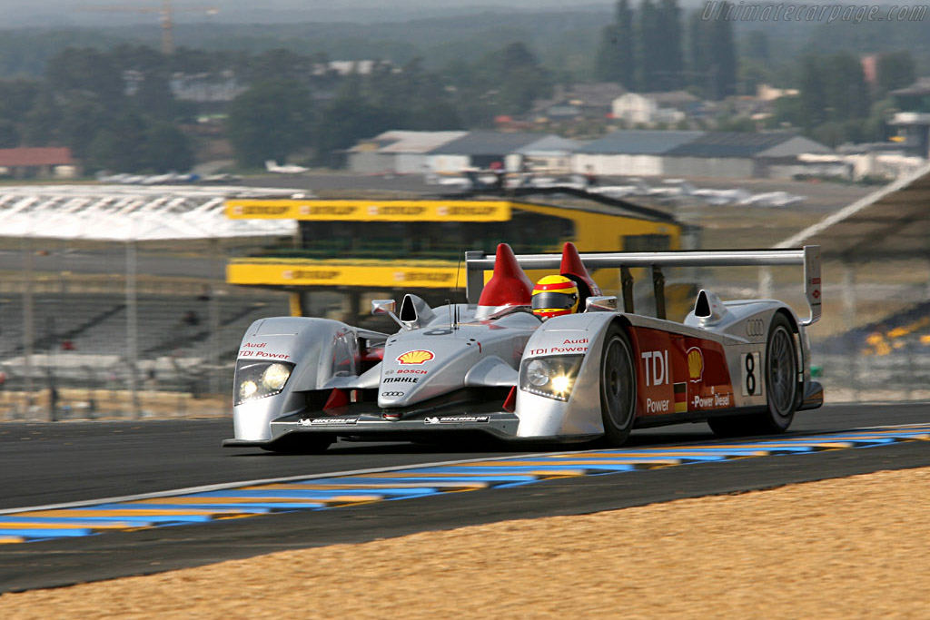 Audi R10 - Chassis: 102 - Entrant: Audi Sport Team Joest - 2006 24 Hours of Le Mans Preview