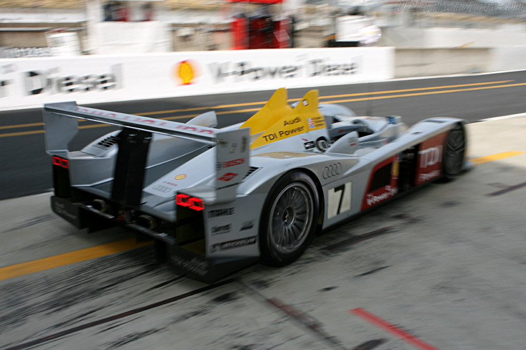 Audi R10 - Chassis: 103 - Entrant: Audi Sport Team Joest - 2006 24 Hours of Le Mans Preview