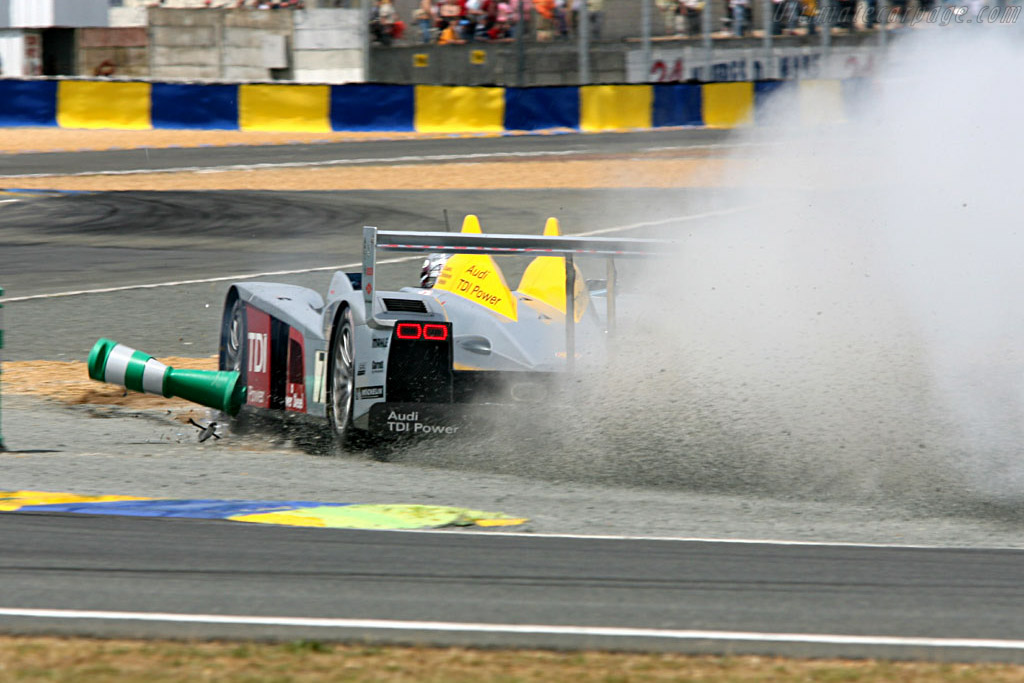 Audi R10 - Chassis: 103 - Entrant: Audi Sport Team Joest - 2006 24 Hours of Le Mans Preview