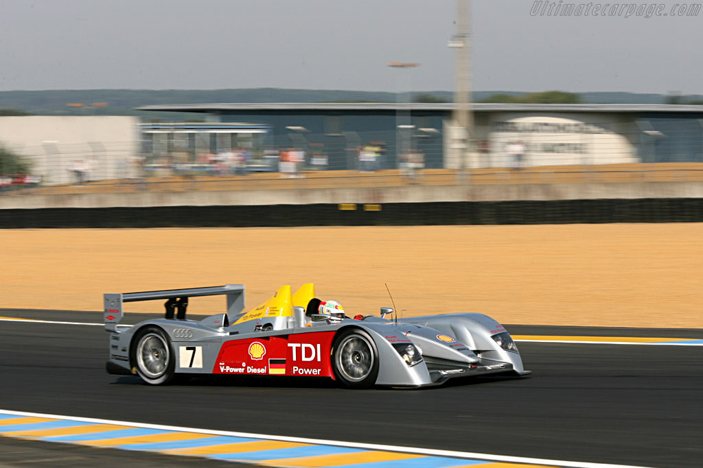 Audi R10 - Chassis: 103 - Entrant: Audi Sport Team Joest - 2006 24 Hours of Le Mans Preview