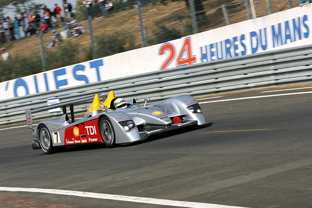 Audi R10 - Chassis: 103 - Entrant: Audi Sport Team Joest - 2006 24 Hours of Le Mans Preview