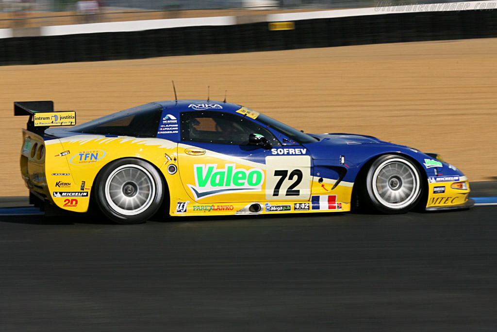 Chevrolet Corvette C5-R - Chassis: 010 - Entrant: Luc Alphand Adventures - 2006 24 Hours of Le Mans Preview
