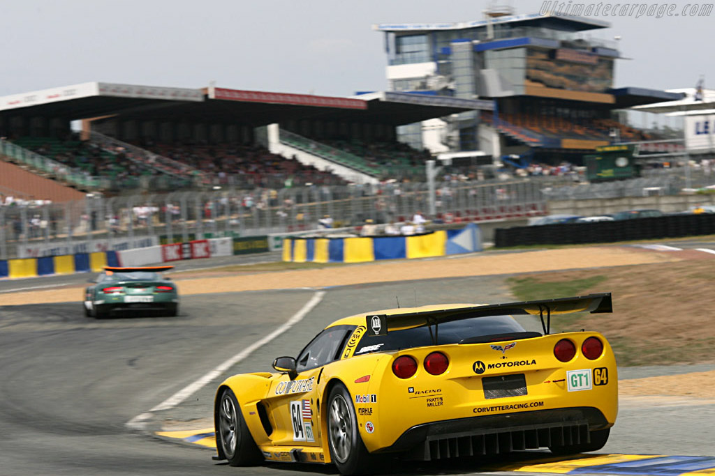 Chevrolet Corvette C6.R - Chassis: 004 - Entrant: Corvette Racing - 2006 24 Hours of Le Mans Preview