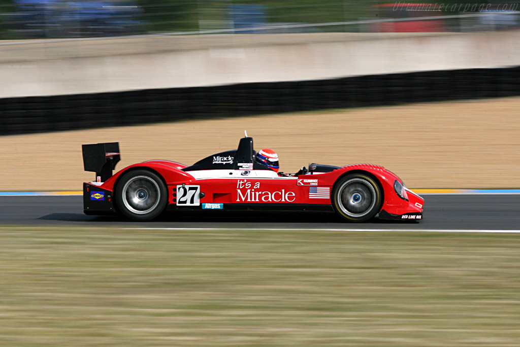Courage C65 AER - Chassis: C60-9 - Entrant: Miracle Motorsports - 2006 24 Hours of Le Mans Preview
