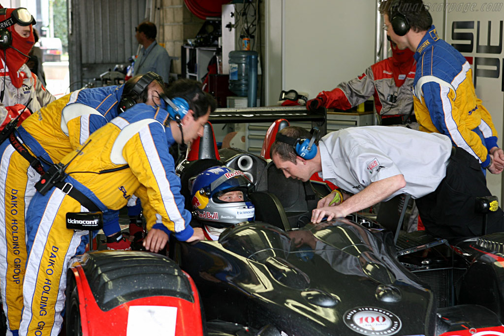 Courage LC70 Judd - Chassis: LC70-05 - Entrant: Swiss Spirit - 2006 24 Hours of Le Mans Preview
