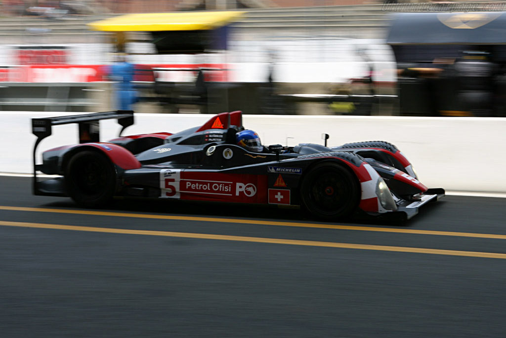 Courage LC70 Judd - Chassis: LC70-05 - Entrant: Swiss Spirit - 2006 24 Hours of Le Mans Preview