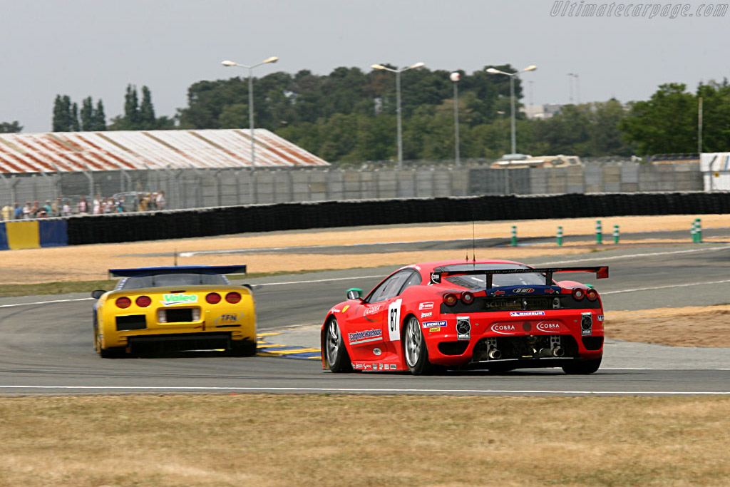 Ferrari F430 GTC - Chassis: 2418 - Entrant: Scuderia Ecosse - 2006 24 Hours of Le Mans Preview